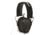 Walkers Razor Slim Electronic Quad Bluetooth Ear Muffs, 23 dB NRR, Black, GWP-RSEQM-BT