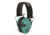 Walkers Razor Slim Shooter Folding Electronic Ear Muff, 23 dB NRR, Light Teal GWP-RSEM-LTL