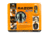 Walkers Razor X-TRM, Electronic Digital Ear Muffs, Sage Green, Blister Packaging