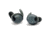 Walkers Silencer Rechargeable Electronic Earbud, Black/Grey, GWP-SLCRRC