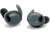 Walkers Silencer Rechargeable Electronic Earbud, Black/Grey, GWP-SLCRRC