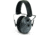 Walkers Single Mic Electronic Ear Muffs, 22 dB NRR, Black, GWP-WLK1MEM