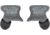Walkers Suppressor Earbuds Hearing Amplifier, 25dB, 1 Pair, Black, OSFM, GWP-SUPR
