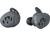 Walkers Suppressor Earbuds Hearing Amplifier, 25dB, 1 Pair, Black, OSFM, GWP-SUPR