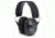 Walkers Ultimate Power Muff Quads w/Aft Controls, NRR 26dB, Black GWP-XPMQB