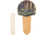 Walnut Hollow Turkey Mount Kit, Oak Gobblers Lane, 534689