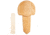 Walnut Hollow Turkey Mount Kit, Cherry, 534686