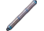 We Knife Co Ltd Syrinx Pen, 3.5in Overall, 0.56Oz, Satin And Blue Anodized Titanium Construction, SS Ring, Screw On/Off Cap, Black Ink, Includes Two Refills, TP-04A