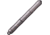 We Knife Co Ltd Syrinx Pen, 3.5in Overall, 0.56Oz, Satin Titanium Construction, SS Ring, Screw On/Off Cap, Black Ink, Includes Two Refills, TP-04B
