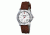 Wenger Ladies Alpine Sport Watch w/ white dial brown Leather strap 70490