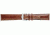 Wenger 19mm Mens Brown Leather Strap