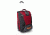 Wenger Sierre 27in rolling upright duffle bag, Red w/ Black 12435