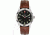 Wenger Swiss Military Grenadier Watch Men's And Ladies' Stainless Steel Water Resistant Watches, Swiss Military Grenadier Wenger Grenadier Men Black Dial w/ Brown Strap