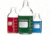Wheaton Media Bottles, Graduated, Wheaton 219817 With Fluoropolymer Resin-Lined Cap