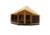 White Duck Altimus Bell Tent, Water Repellent, 14ft, WD-RBT-19