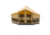 White Duck Altimus Bell Tent, Water Repellent, 14ft, WD-RBT-19