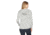 White Sierra Bug Free Jersey Full Zip Hoody - Womens, Heather Gray, Small, B2501W-Heather Gray - HGR-SMALL