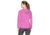 White Sierra Bug Free Jersey Full Zip Hoody - Womens, Orchid, Small, B2501W-Orchid - ORC-SMALL