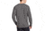 White Sierra Bug Free Jersey Long Sleeve Crew - Mens, Charcoal Heather, Small, T3512M-Charcoal Heather - CHE-SMALL