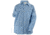 White Sierra Cancun Shirt - Boy's-Dusk Blue-Large
