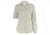 White Sierra Canyon Crest Long Sleeve Shirt - Womens-Stone-X-Large