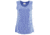 White Sierra Kalahari II Odor Free Sleeveless Tank - Womens, Blue Violet, Extra Large, X3515W-Blue Violet - BVI-XL