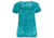 White Sierra Shiva Tee - Women's-Horizon Blue-Small
