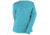 White Sierra Sun Buster Tee - Girls-Sail Blue-Medium