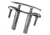 Whitecap E-Z Push Up Stainless Steel Cleat - 6" 36193
