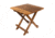 Whitecap Solid Top Fold Away Table Teak 50788