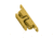 Whitecap Stud Catch - Brass - 1-3/4" x 5/16" 50418