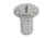 Whitecap Tapered Hose Deck Fill - 1-1/2&quot; - Waste 66352