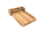 Whitecap Teak Drinkholder w/Removable Cockpit Table Top - Holds 4 Glasses 50687