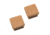 Whitecap Teak Square Drawer Knob - 1-1/8" - 2 Pack 50537
