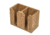 Whitecap Two-Bottle Rack Teak 50709