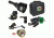 Wicked Hunting Lights W403iC Night Hunting Light Kit, Red, W2013