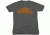 Wicked Ridge Logo Tee - Charcoal, Large HCA-68015-L