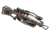 Wicked Ridge RDX 400 Crossbow w/ Multi-Line Scope, Rope Sled, Mossy Oak Country, WR19060-5-534