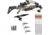 Wicked Ridge Raider 400 De-Cock Crossbow, 400fps, Peak, WR230054525