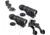 Wilcox G11 Night Vision Goggle Mount, TRYBE Optics PVS-14 GEN 3 White Phosphor Night Vision Monocular, Filmless Tube, 64-72 lp/mm, Regular, and TRYBE Optics PVS-14 Dual Bridge Mounting System