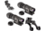 Wilcox G11 Night Vision Goggle Mount, TRYBE Optics PVS-14 GEN 3 White Phosphor Night Vision Monocular, Min 2000 FOM, 64-72 lp/mm, High Power, and TRYBE Optics PVS-14 Dual Bridge Mounting System