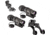 Wilcox G11 Night Vision Goggle Mount, TRYBE Optics PVS-14 GEN 3 White Phosphor Night Vision Monocular, Min 2000 FOM, 64-81 lp/mm, Hand Select Quality, and TRYBE Optics PVS-14 Dual Bridge Mounting Syst