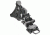 Wilcox G24 Breakaway Night Vision Mount w/Hybrid Shroud, Black, 56100G41-B