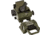Wilcox G24 Mount w/ Low Profile Breakaway Base, OD Green, 28300G24-G