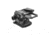 Wilcox G24 Breakaway Night Vision Mount, Black, 28300G24-B