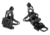 Wilcox G69 Fixed Night Vision Goggle Mount, Black, 28300G69-B