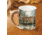 Wild Wings Sculpted Mug Tranquil Waters Whitetail Deer, Tan, 8955712365
