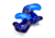 WildEar EarzON Custom Acrylic Ear Plugs, Blue, CHPD-A-BLUE