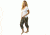 Wilderness Dreams Capri Pants, Mossy Oak BreakUp Small 605221/SM