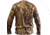 Wildfowler Quick-Dry Long Sleeve Mens T-Shirt, Nature Brown, 2XL, QDLT-NB-2X